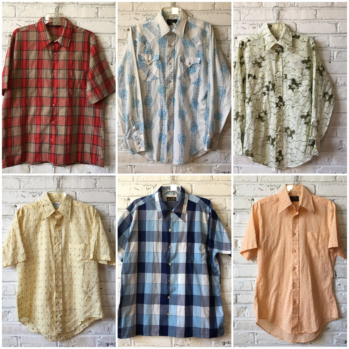 Mens Vintage Shirts by the pound Bulk Vintage Clothing